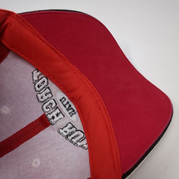 Torch Run Utah Law Enforcement Baseball Cap Red One Size Adjustable Bwm Global - Picture 8 of 10